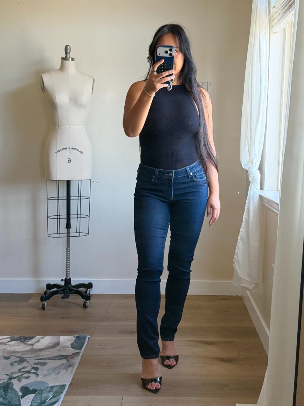 Paige Skinny Jeans Size 29 | Dark Wash Denim | Made in USA | Cotton Stretch Slim